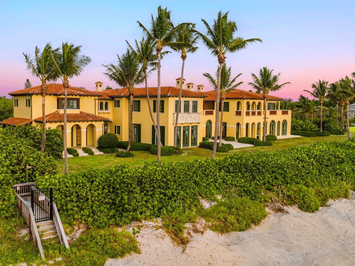 Larry Ellison Lists North Palm Beach Home