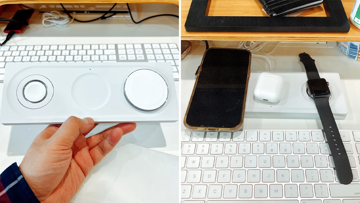 Belkin 3-in-1 Wireless Charging Pad with MagSafe | Image: Man of Many