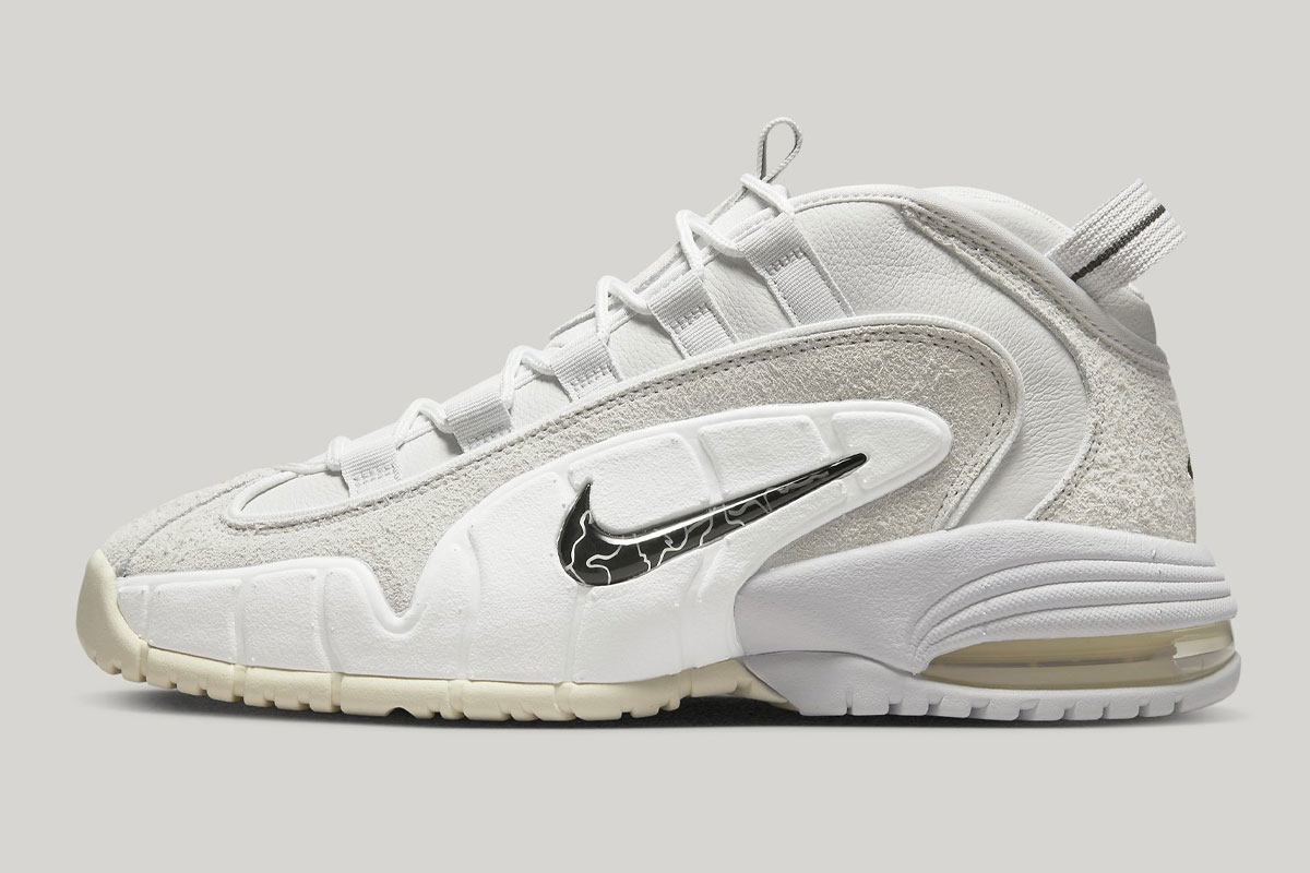 Nike Air Max Penny 'Photon Dust and Summit White' | Image: Nike