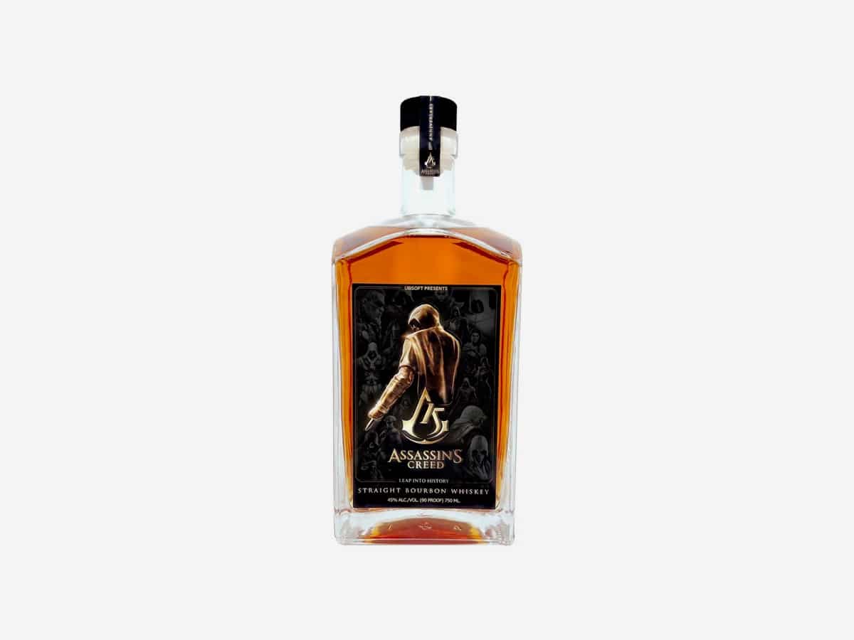 Assassin's Creed Straight Bourbon Whiskey | Image: LoveScotch