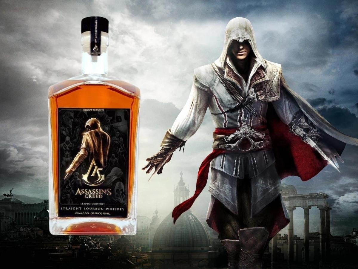 Assassins creed straight bourbon whiskey 1