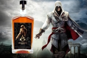 Assassins creed straight bourbon whiskey 1