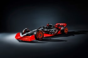 Audi formula 1 car