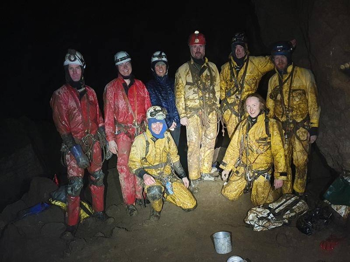 Take a Look Inside Australia's Deepest Cave, Found in Tasmania Man of