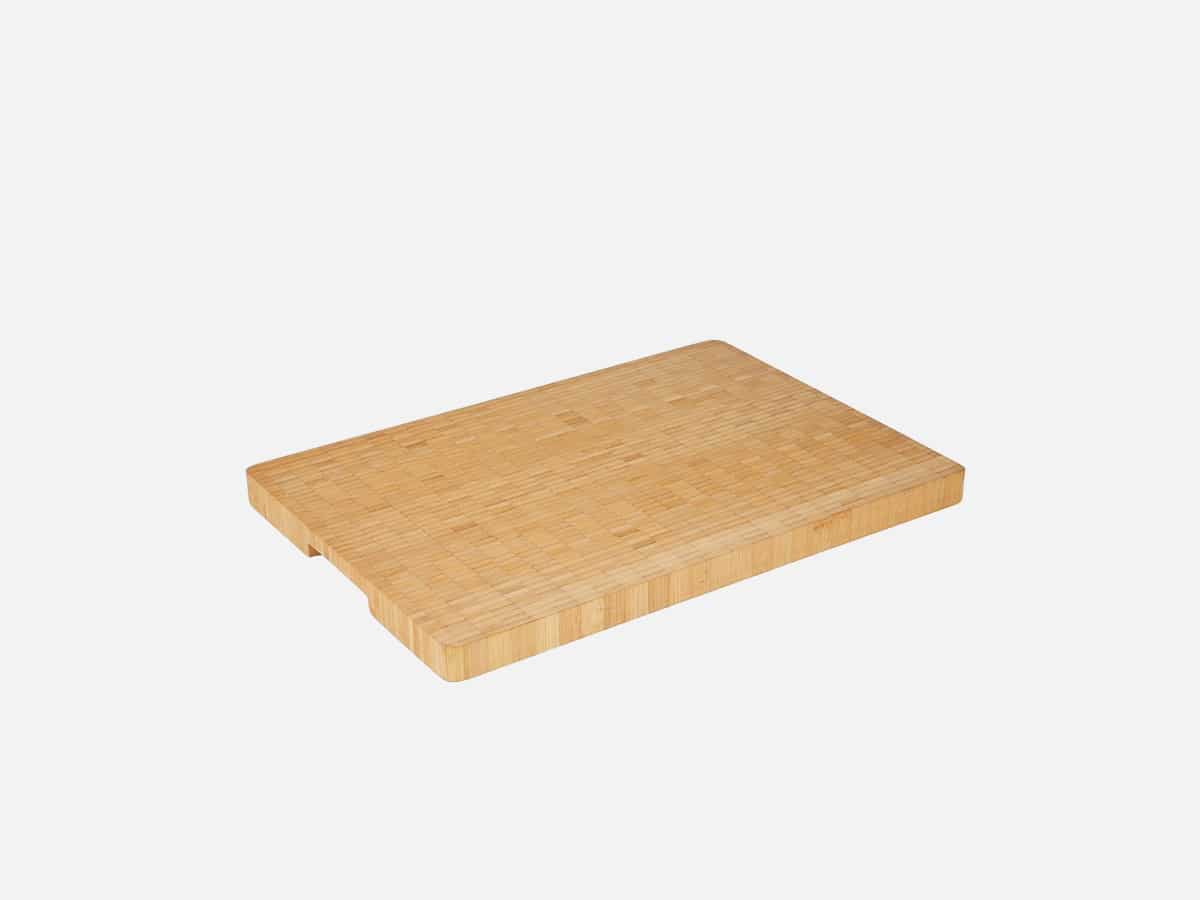 Baccarat bamboo chopping board