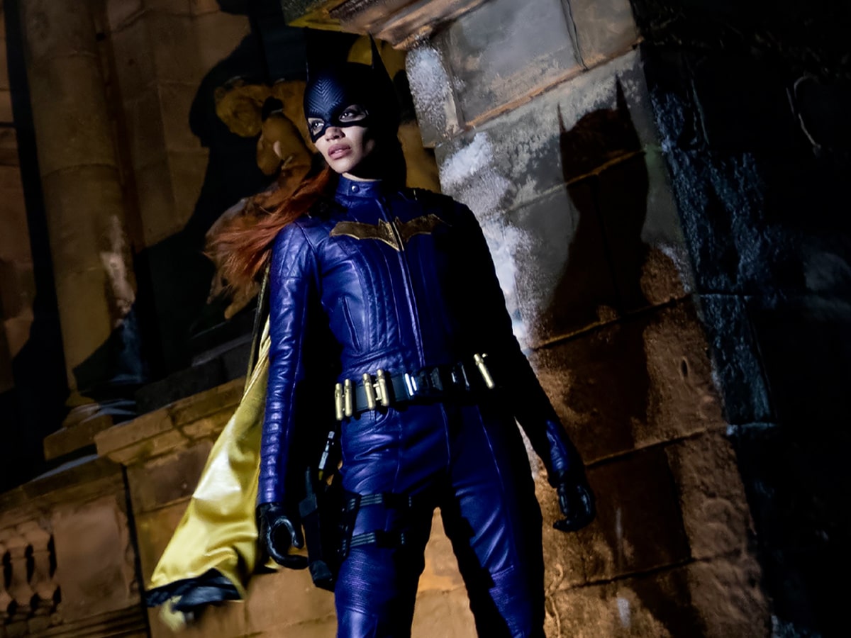 Batgirl film cancelled