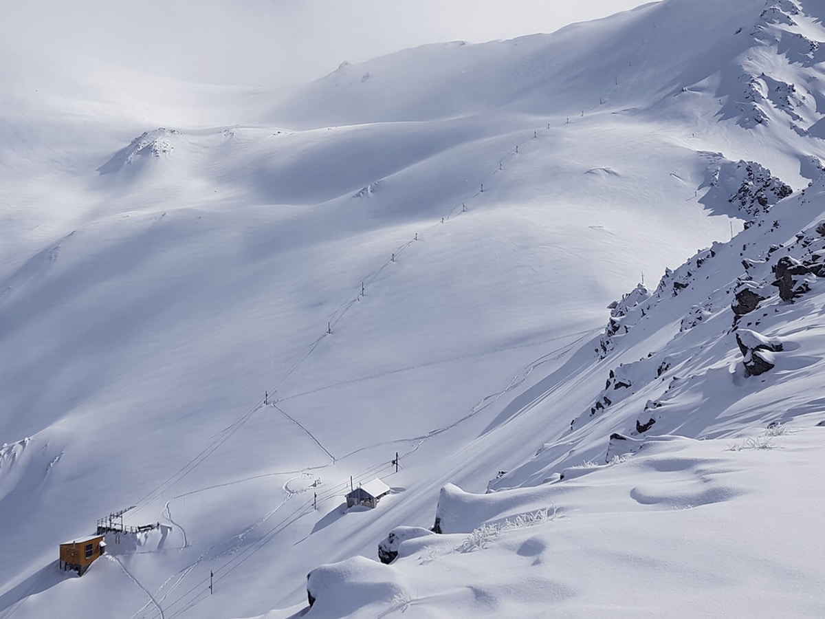 Powder Bowl Skiing at Craigieburn