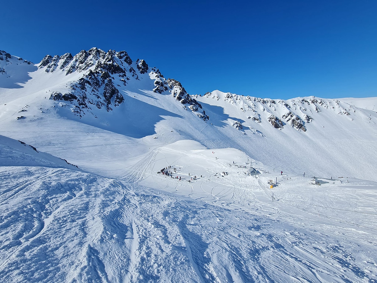 Backcountry Skiing at Mt Olympus