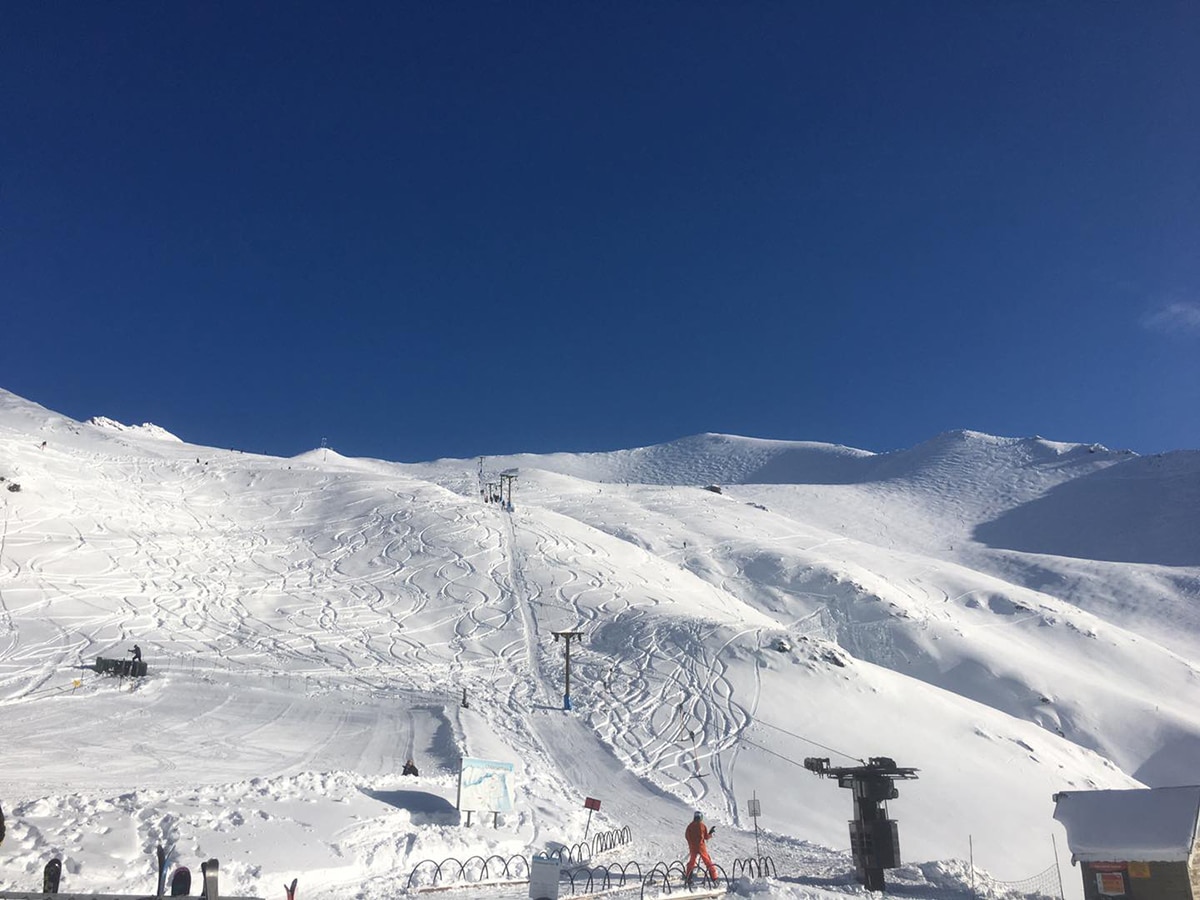 Mount Cheeseman Ski Field