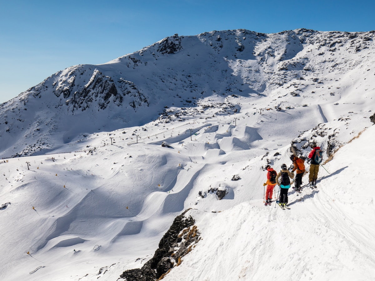 Remarkables Ski Field and Park in Queenstown