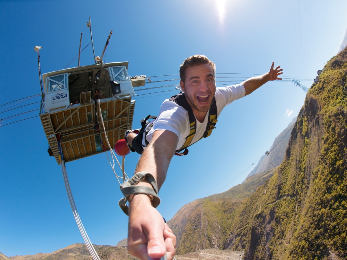 AJ Hackett Nevis Bungy