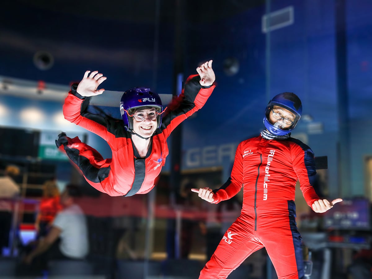 iFly Indoor Skydiving