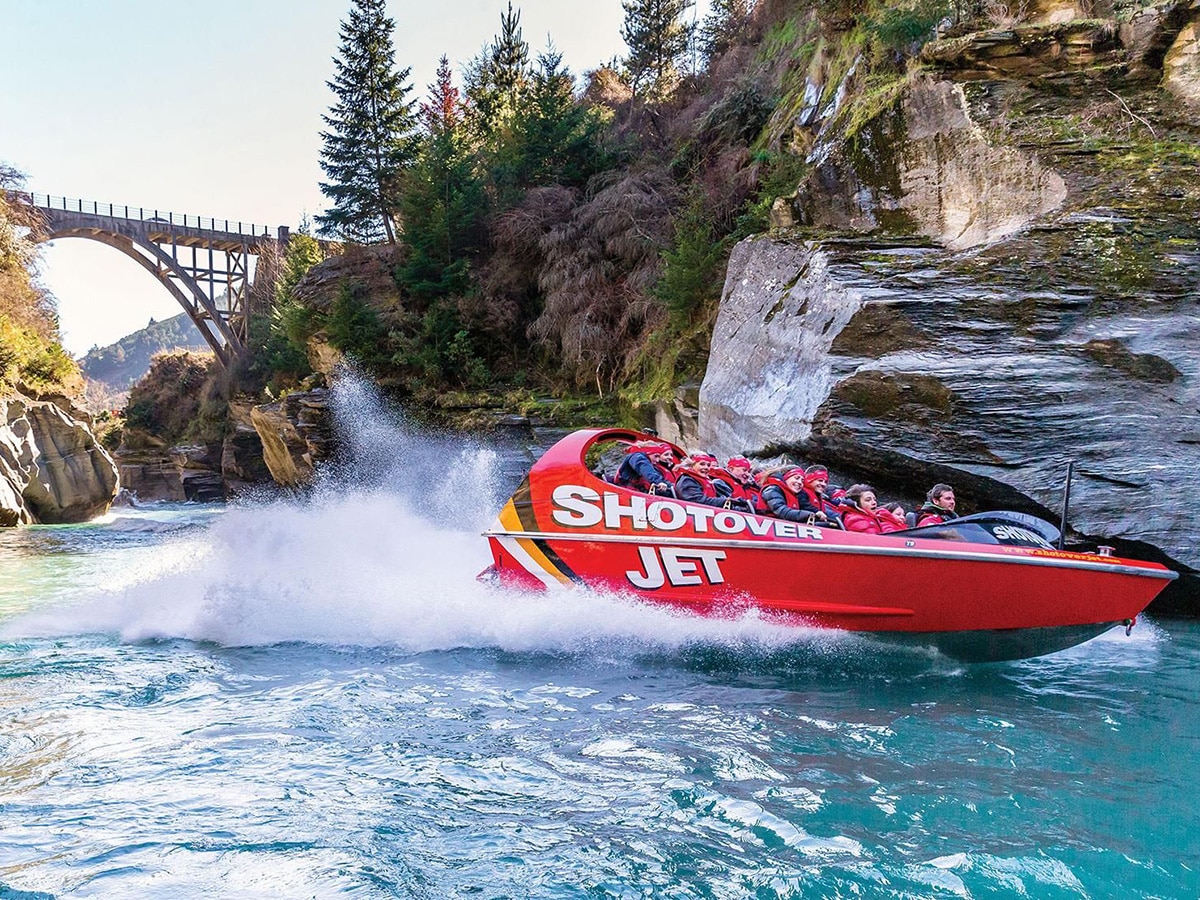 Extreme Shotver Jet Boat Ride