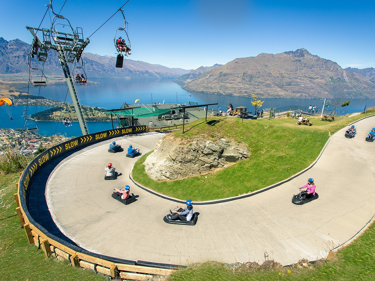 Skyline Luge Queenstown