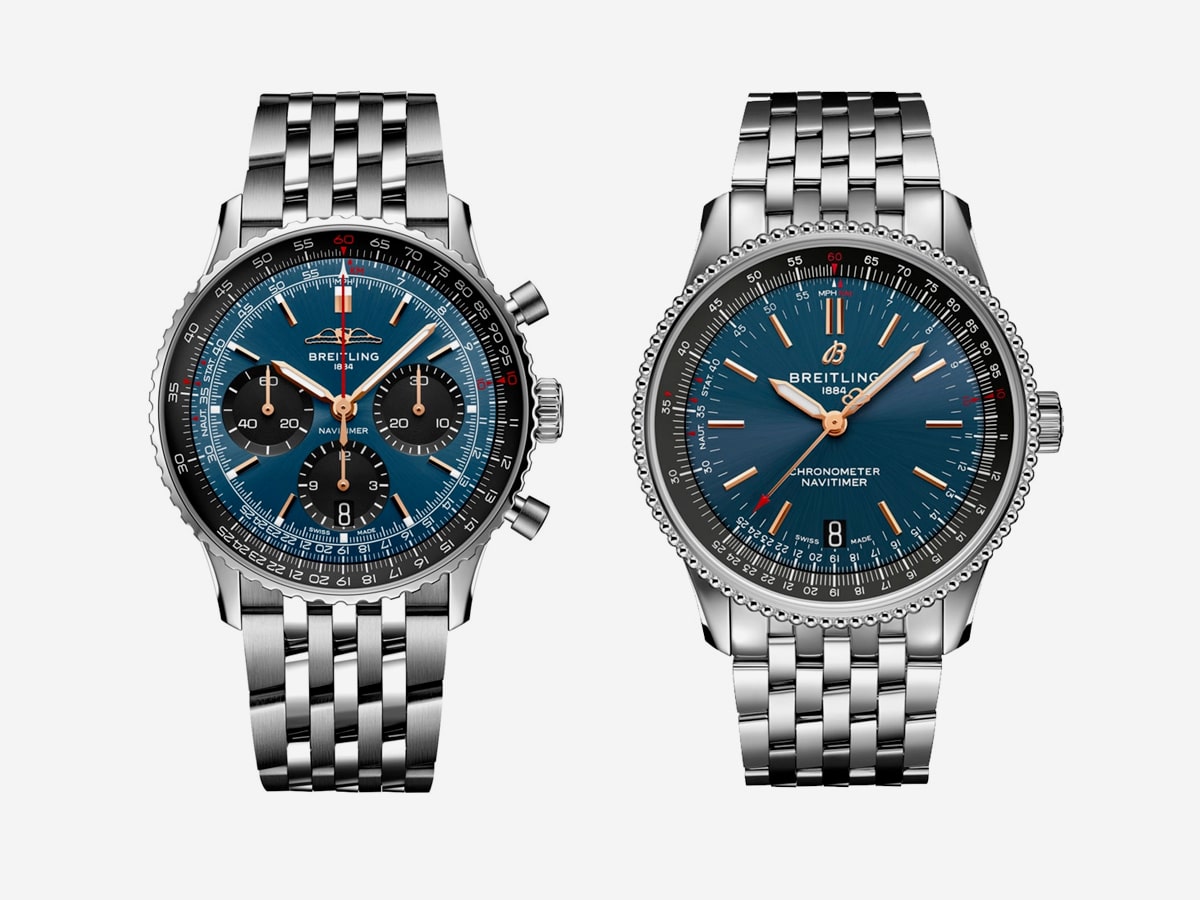Breitling navitimer singapore airlines editions