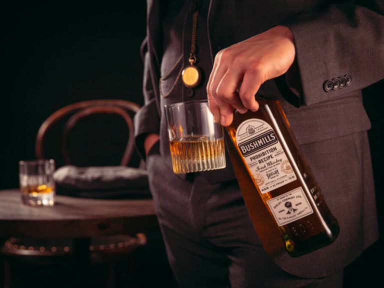 Bushmills Unveils a 'Peaky Blinders' Prohibition Recipe Whiskey Man