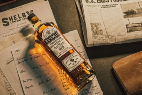 Bushmills Limited Edition Prohibition Recipe Irish Whiskey | Image: Bushmills