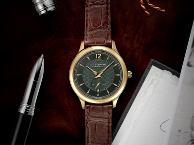 Chopard L.U.C XPS 1860 Officer Proves Traditional is Anything But Basic
