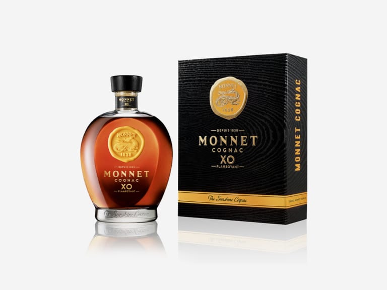 After Nearly 200 Years, the Iconic Cognac Monnet has Finally Landed in ...