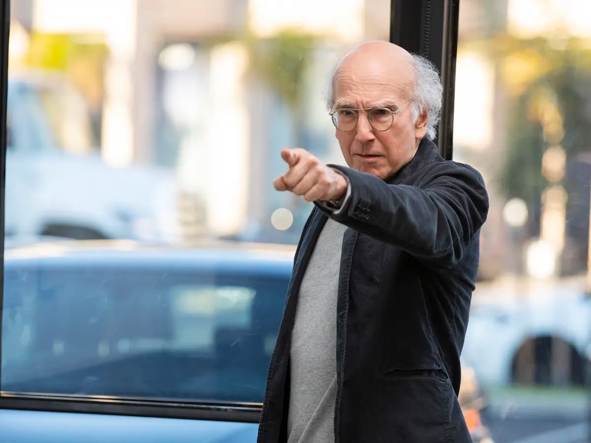 Larry David in 'Curb Your Enthusiasm' | Image: HBO