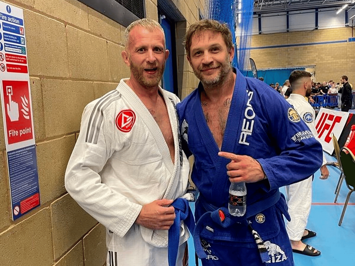 Tom Hardy wins first prize in 2022 Brazilian Jiu-Jitsu Open Championship in  UK