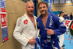 Tom Hardy Jiu Jitsu