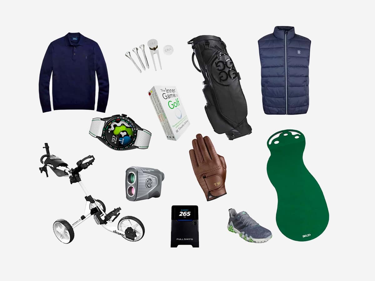 Fathers day gift guide 2022 golfer