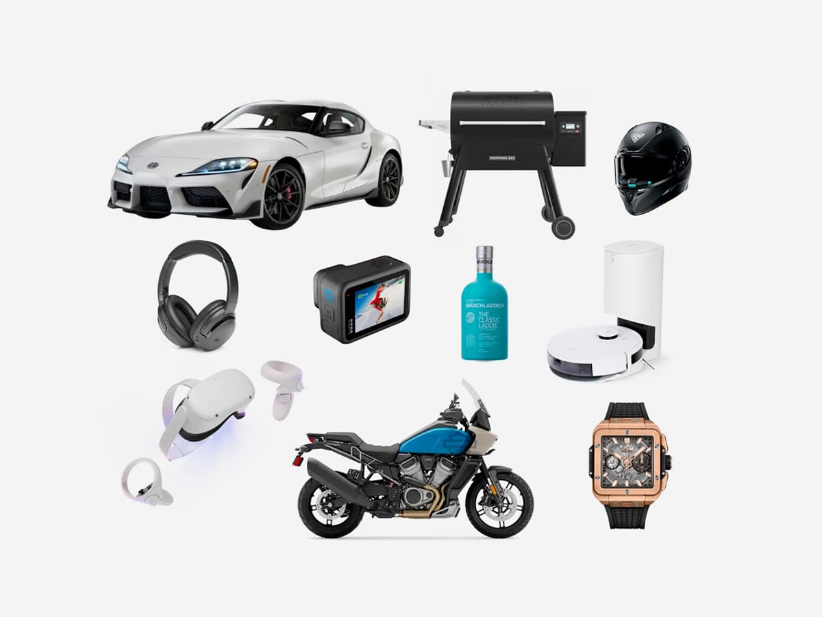 Fathers day gift guide 2022 – big boy toys