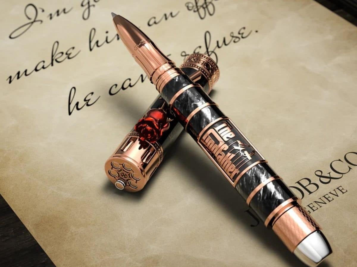 Jacob and Co The Godfather Pen