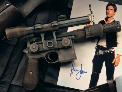 Han Solo's Long-Lost DL-44 Heavy Blaster is Headed to Auction