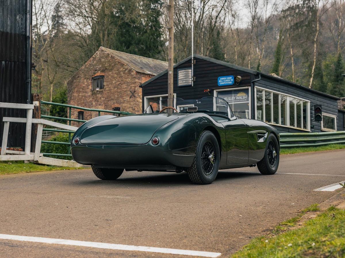 Rear of The Healey Roadster by Canton | Image: Canton