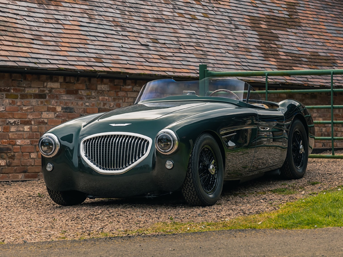 The Healey Roadster by Canton | Image: Canton