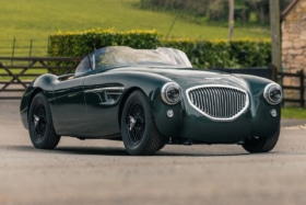 Healey by caton roadster