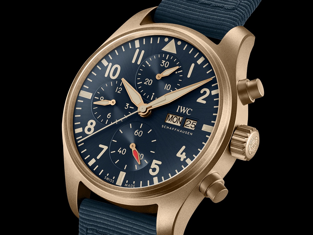 IWC Bronze Pilot’s Watch Chronograph 41 | Image: IWC Schaffhausen