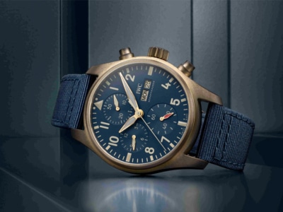 IWC Bronze Pilot’s Watch Chronograph 41 Wears Its Age Proudly