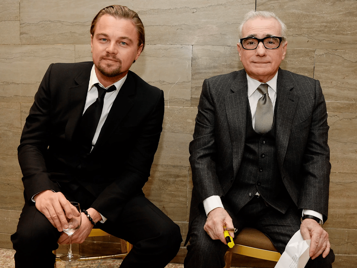 Martin Scorsese and Leonardo DiCaprio