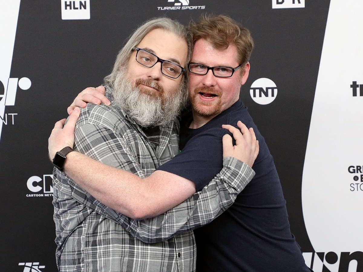 'Rick & Morty' co-creators Justin Roiland and Dan Harmon