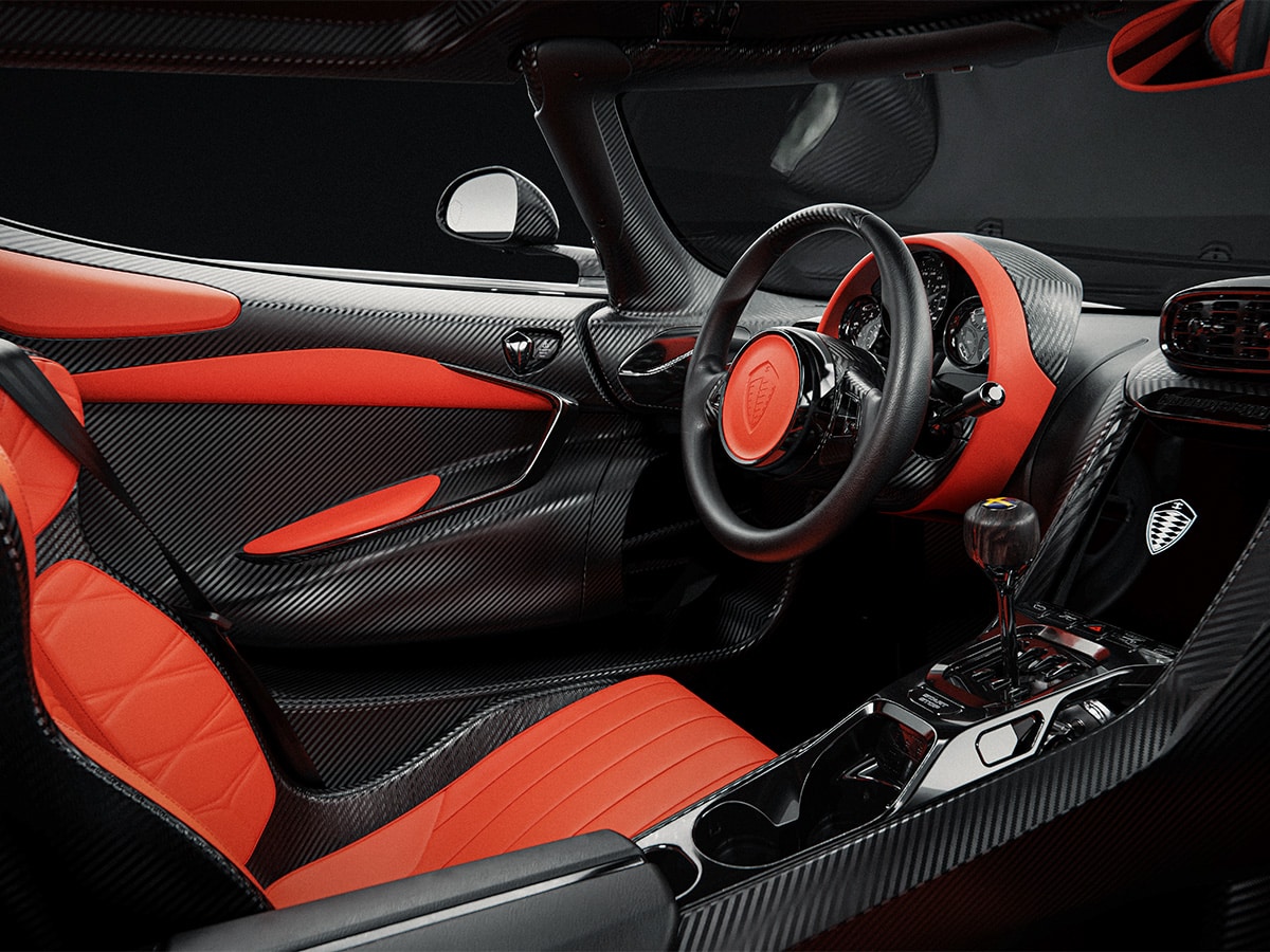 Koenigsegg cc850 interior 2