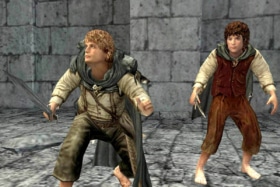'Lord of the Rings: The Return of the King' on PS2 | Image: Sony