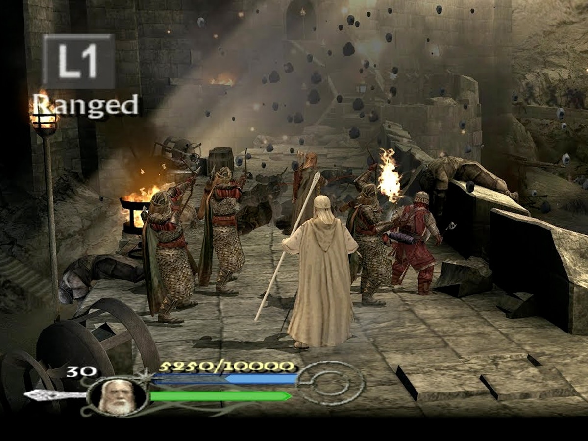 'Lord of the Rings: The Return of the King' on PS2 | Image: Sony
