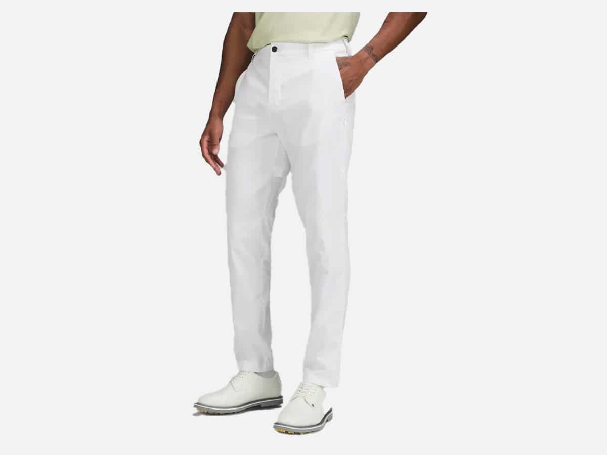 Lululemon commission golf pant 3022 – white