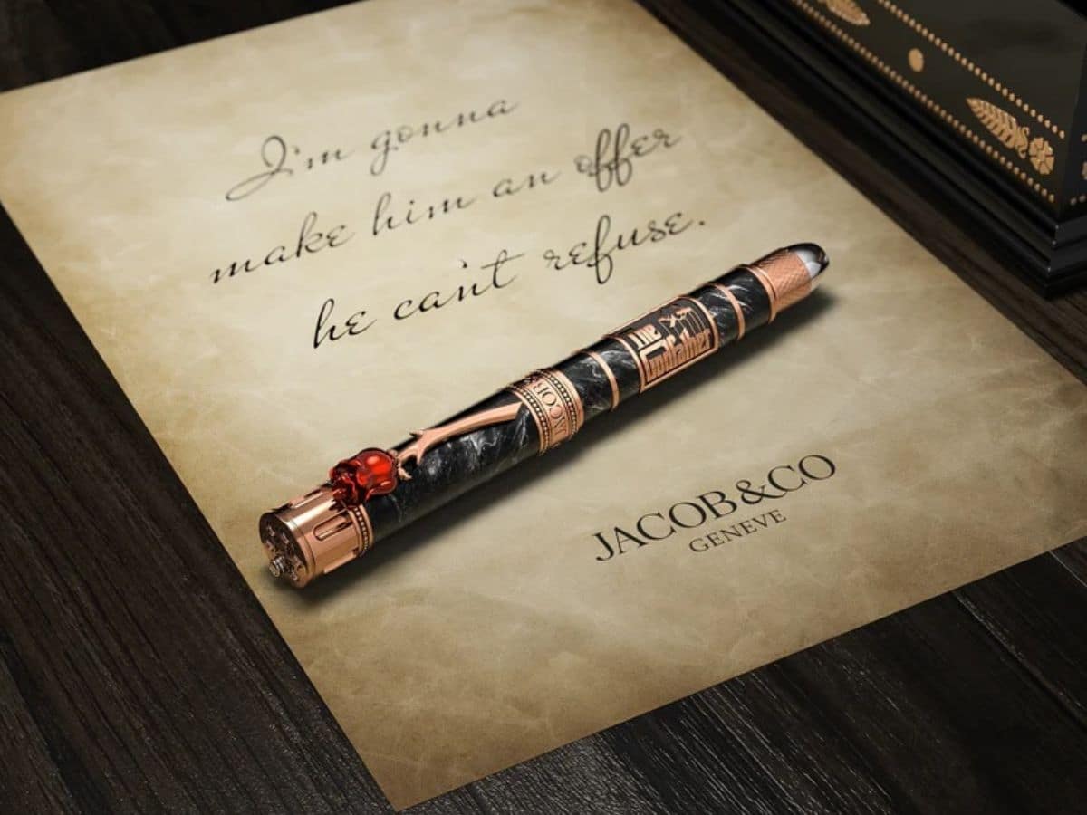 Jacob & Co.'s Godfather Pen | Image: Jacob & Co.