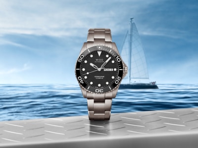 MIDO's Titanium Ocean Star is a No-Nonsense Swiss Dive Watch Without the Price-Tag