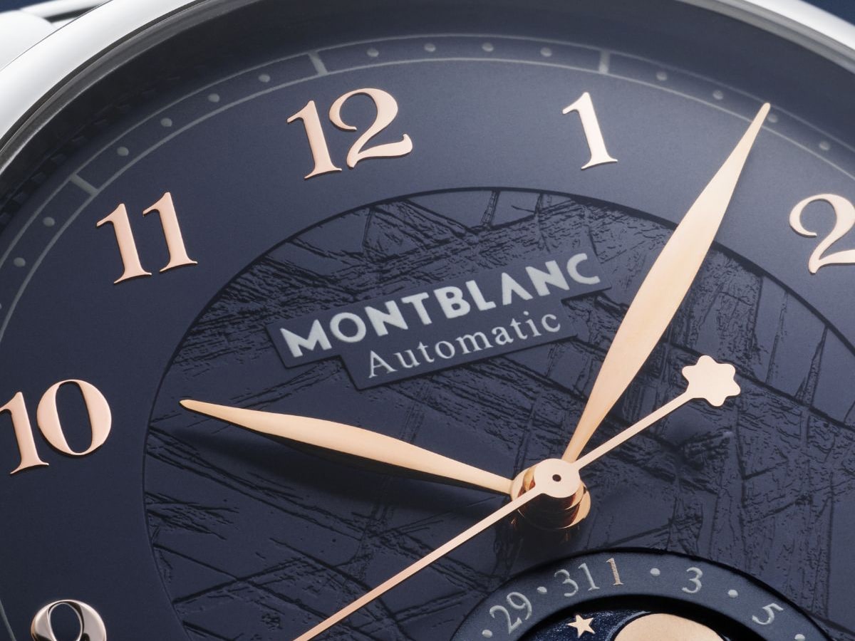 Montblanc Star Legacy dial | Image: Montblanc