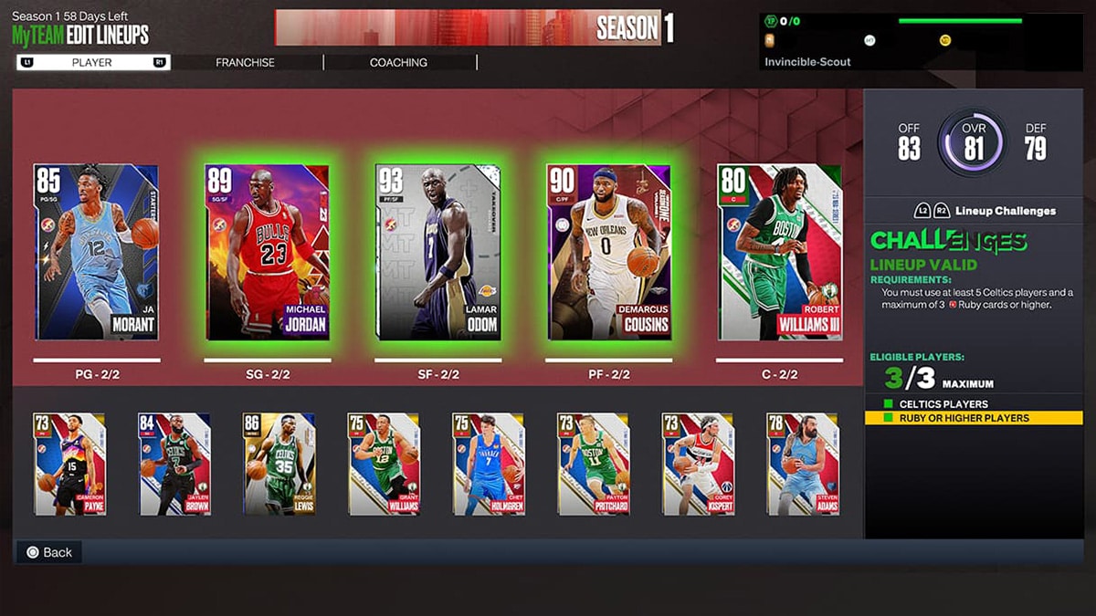 New Features to NBA 2K23 MyTeam – NBA 2K UPDATES