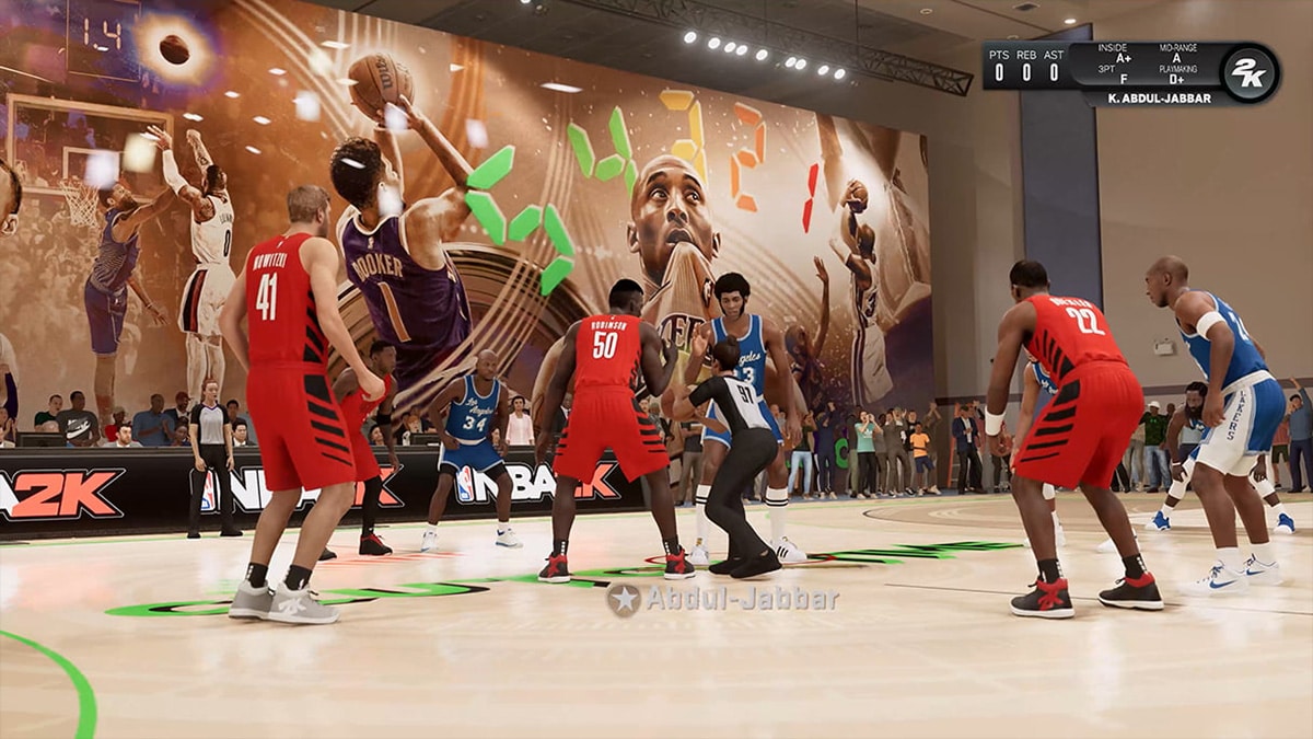 Nba 2k23 myteam on court look