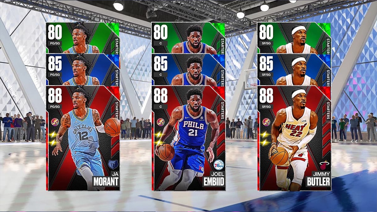 Nba 2k23 myteam starter players