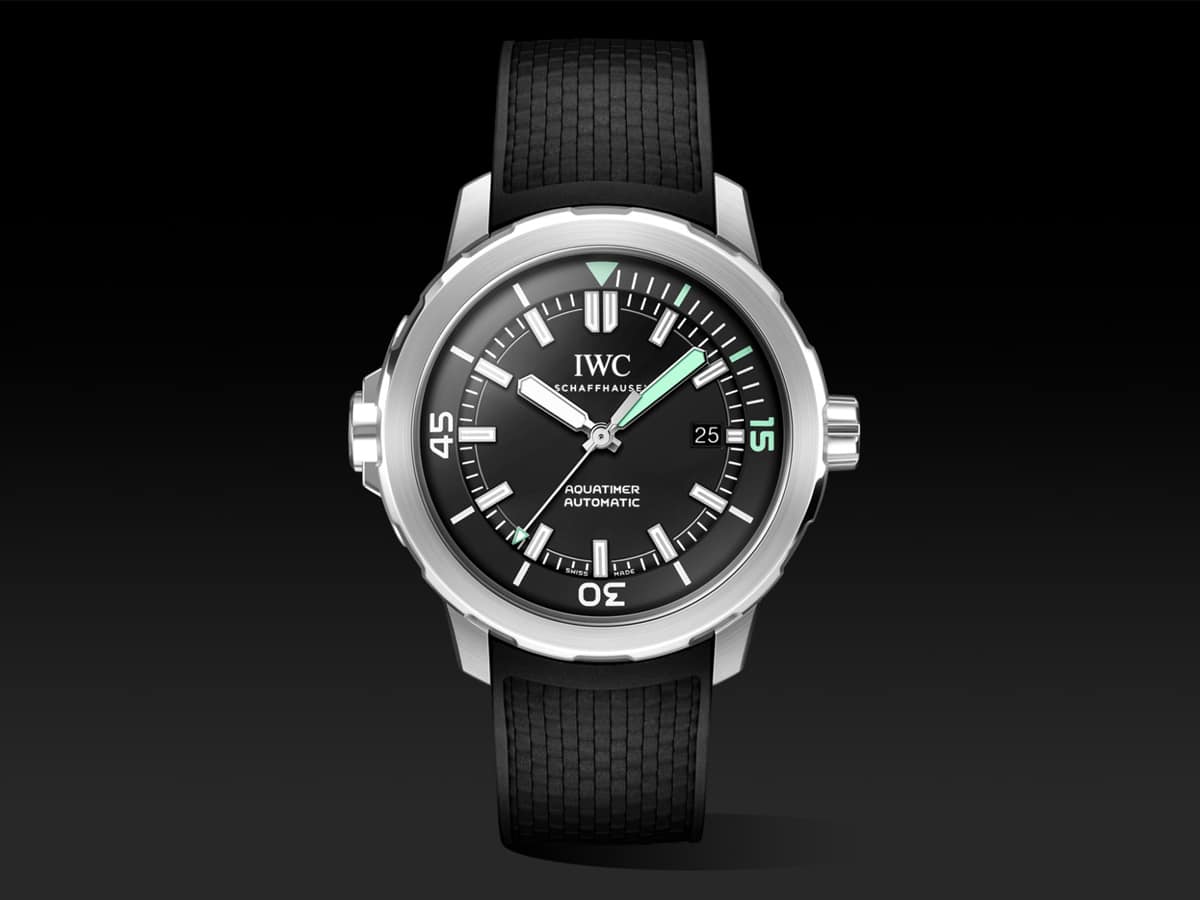 New iwc aquatimer collection