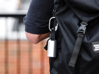Stay Safe in Style with New Orbitkey Sanitiser Holder