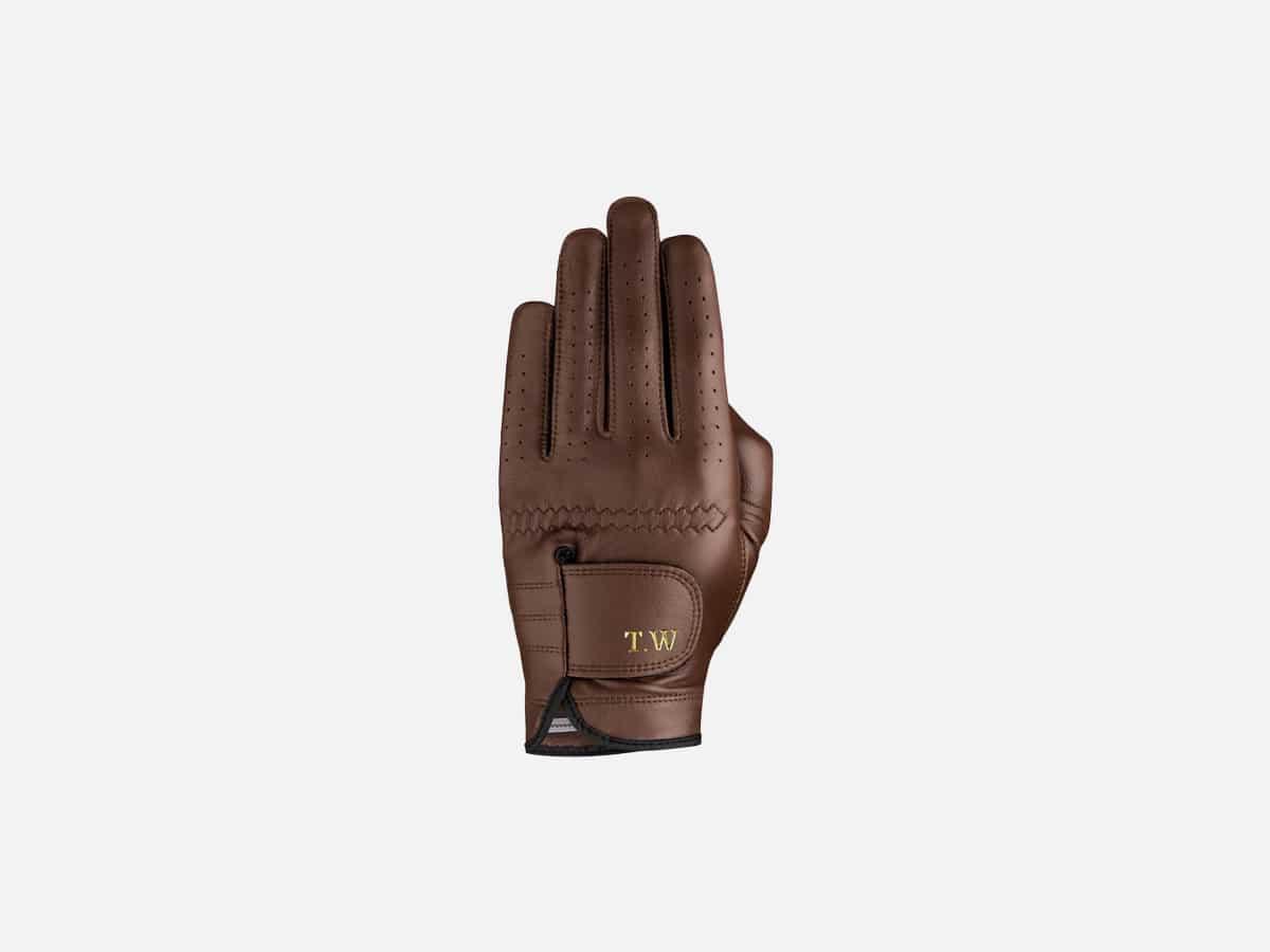Personalised premium cabretta leather